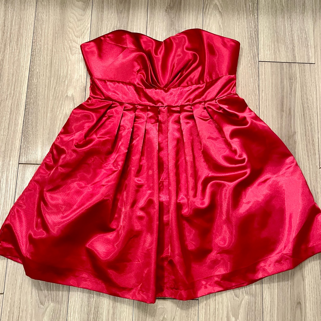 Xhilaration - Vibrant Hot Pink Mini Dress
